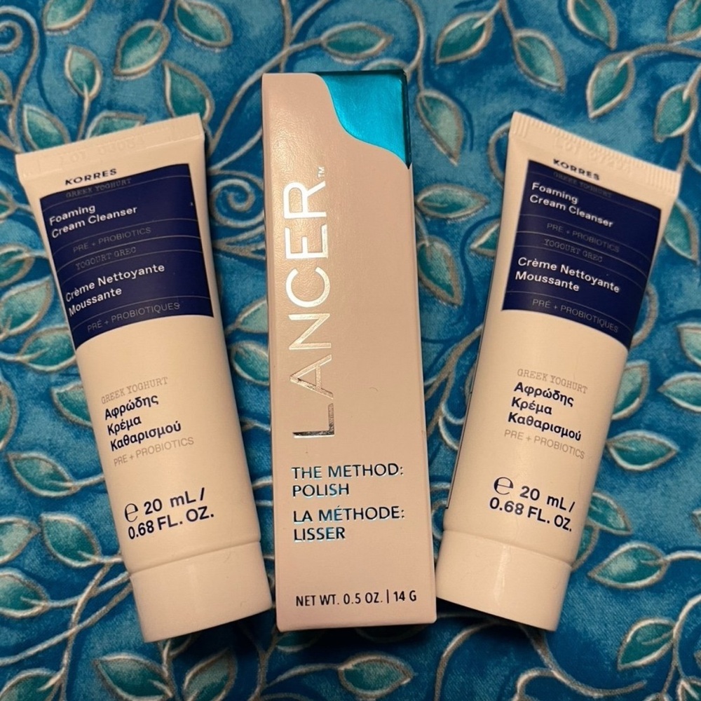 Lancer & Korres Bundle New Skincare Set